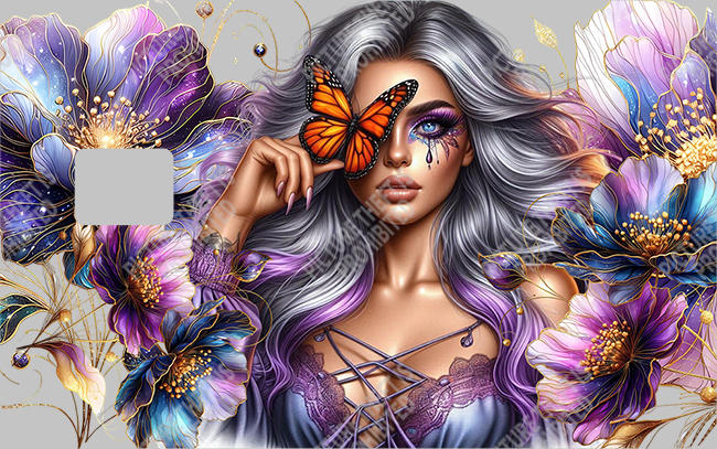 Bank  Card Sticker-BC-860